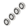 4pcs Speaker Isolation Stand Feet HiFi Speaker Shockproof Pads Non