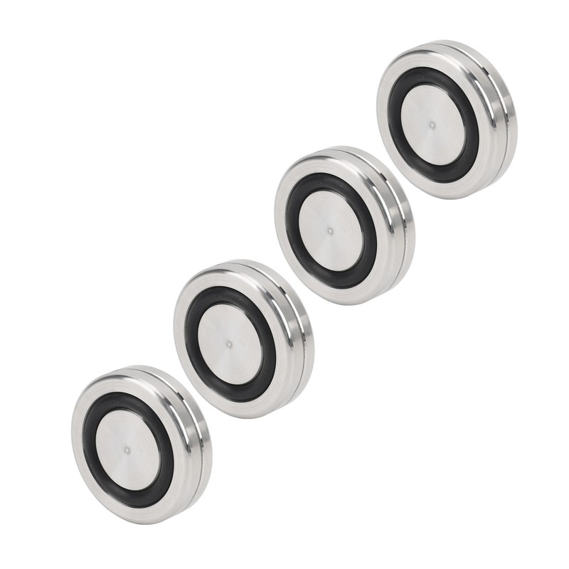 4pcs Speaker Isolation Stand Feet HiFi Speaker Shockproof Pads Non