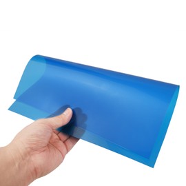 Andoer 9 * 2 Colors/set Transparent Gel Lighting Filter 30 * 21cm/ 12 * 8.3in  Overlays Tinted Correction Gels Light Filters Plastic Sheets for LED Light Studio Flash Strobe DJ Light