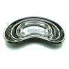 3 Pcs Kidney Tray Set 6"+8"+10" (Small+Medium+Large) Stainless Steel Premium
