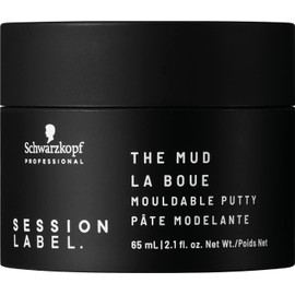 Schwarzkopf Session Label The Mud Moldable Putty 65 ml