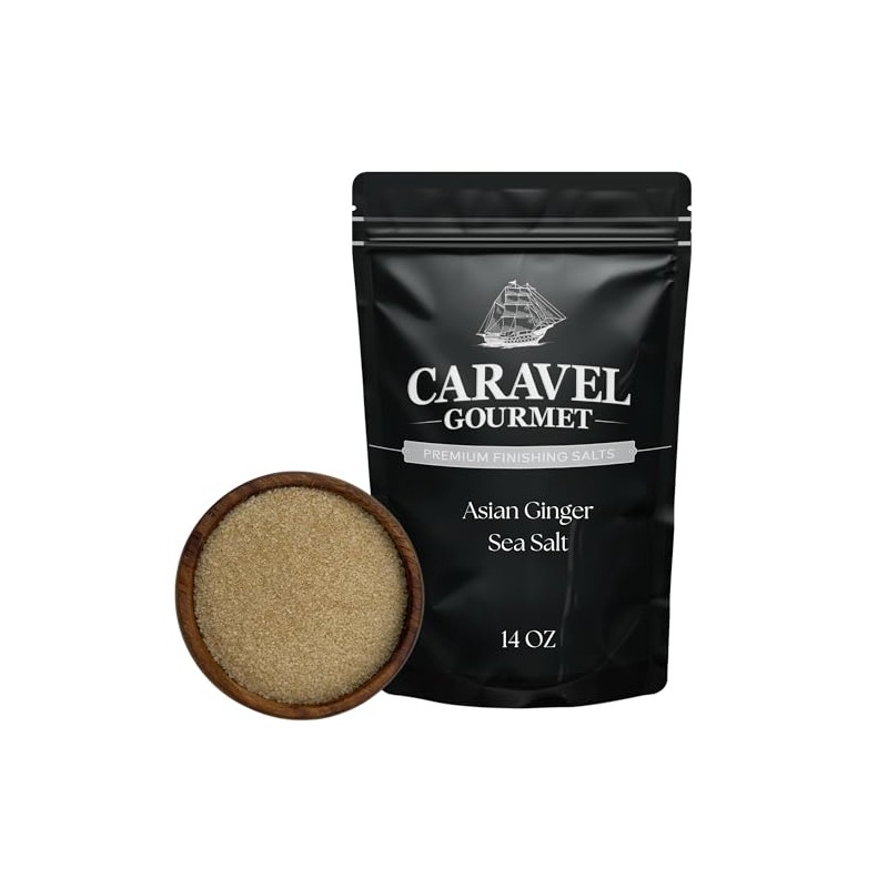Asian Ginger Sea Salt - Refill Pouch