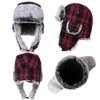 Comhats Warm Aviator Hat for Men Ear Muffs Unisex Winter