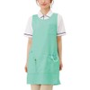 Nursery Care Apron (Smooth Touch), Back Pocket, Long Length, Women's,