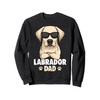 Labrador Dogs Dad Men Sweatshirt