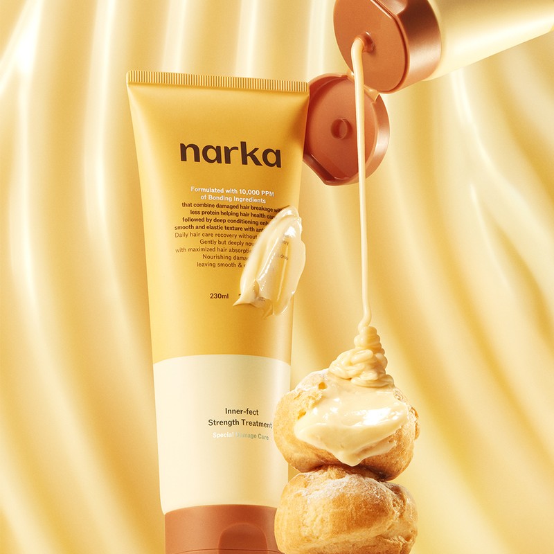 narka Inner-fect Strength Treatment 230ml - narka Inner-fect Strength Treatment