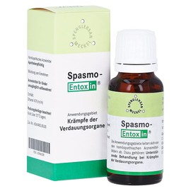 SPASMO ENTOXIN Drops 20 ml