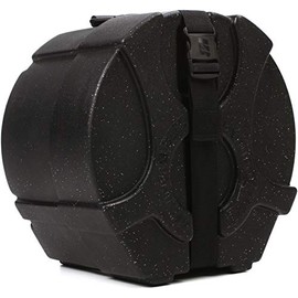 Humes & Berg Enduro Pro Foam-Lined Mounted Tom Case - 8 Inches X 12 Inches - Black Sparkle