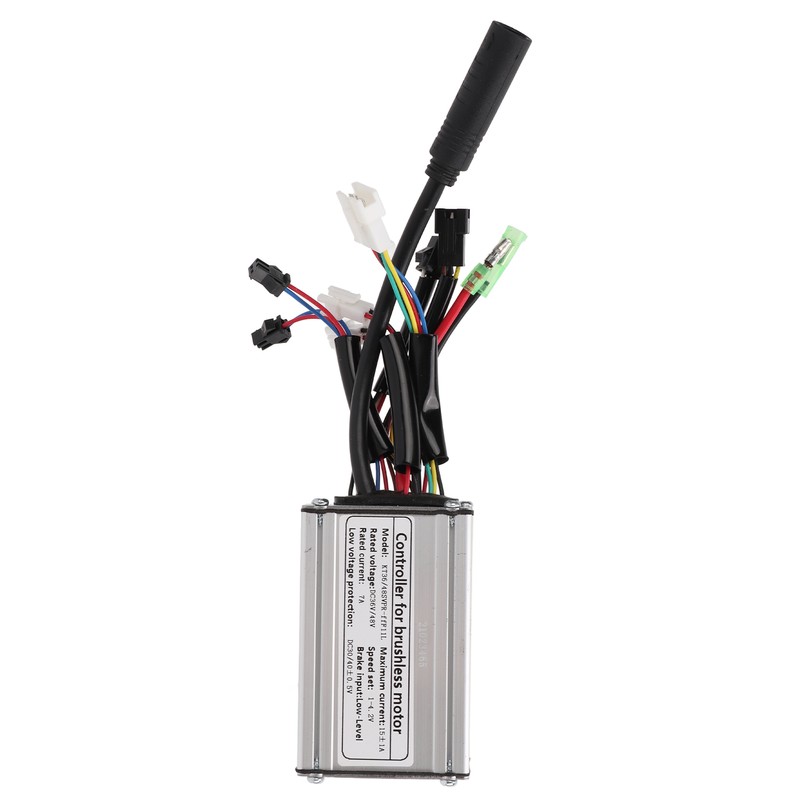 Electric Bicycle 36V/48V 15A Sine Wave Controller 6mos with Light