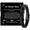 Merclix Valentine's Day Gifts Men's Bracelet Gifts for Men Birthday