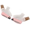 1 Pair Thumb Sucking Stop Glove Soft Adjustable with Buckle