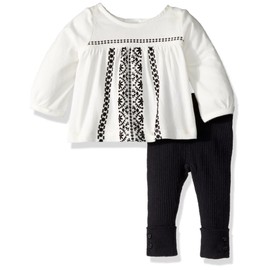 Carter's Baby Girls' 2 Pc Sets 127g196, Ivory, 12M