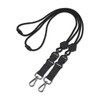 Wanmu 2Pcs Breakaway Neck Lanyards for ID Badge, Duty Adjustable