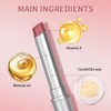 Black Honey Lipstick, Tinted Lip Balm, Moisture Shine Lipstick (Pink)