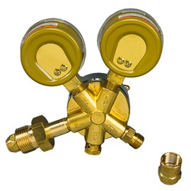 Forney 85363 Argon/CO2 Regulator Kit for Mig Welder, 5/32"