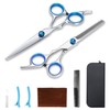 Evanda Professional Hairdresser Supervised Haircut Set, Haircut Scissors, Hair Cutting
