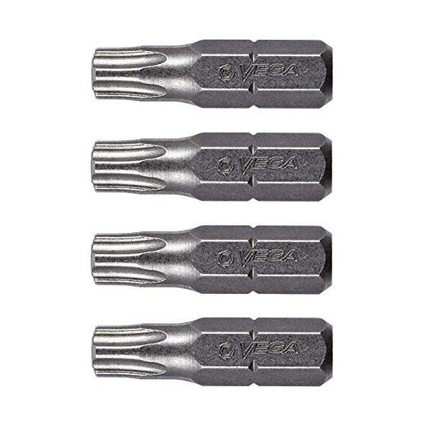 Vega TORX Plus IPR20 Tamper Proof Security Insert Bits. Professional