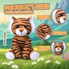 Blueweenly 20 Pieces Tiger Stuffed Animal for Kids 6 Inch