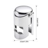 Gobesty Champagne Stainless Steel Stopper, Set of 4 Champagne Stopper