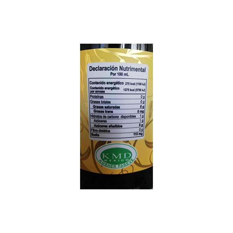 Vainilla Extracto Natural / Sin Gluten / Vegano/ Kosher 500