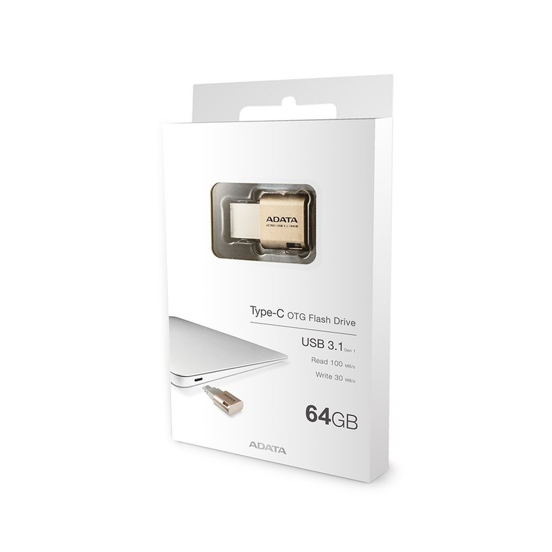 ADATA UC350 64GB 32GB USB 3.0 (3.1 Gen 1) Type-A/Type-C
