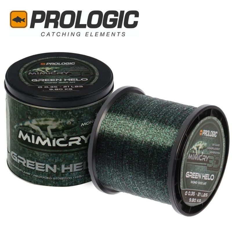 PL Mimicry Green Helo 1000m 13lbs 6.2kg 0.28mm