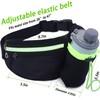 Guyode Bum Bag with Bottle Holder, Running Belt, Running Belt,