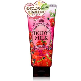 Kose Precious Garden Body Milk, Fairy Berry, 7.1 oz (200 g), Set of 3