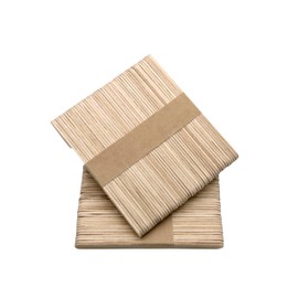 Wood Craft | Lollipop Sticks | Wooden Popsicle Sticks | Natural | Pack of 100 Sticks