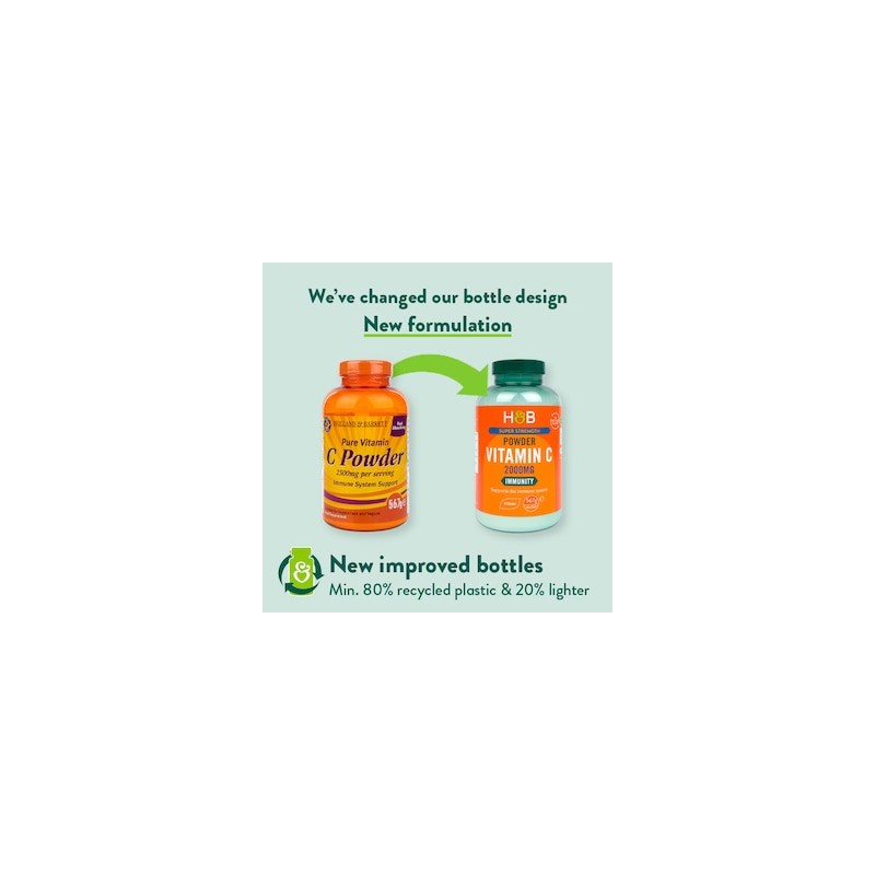 Holland & Barrett Vitamin C 2000mg 567g Powder