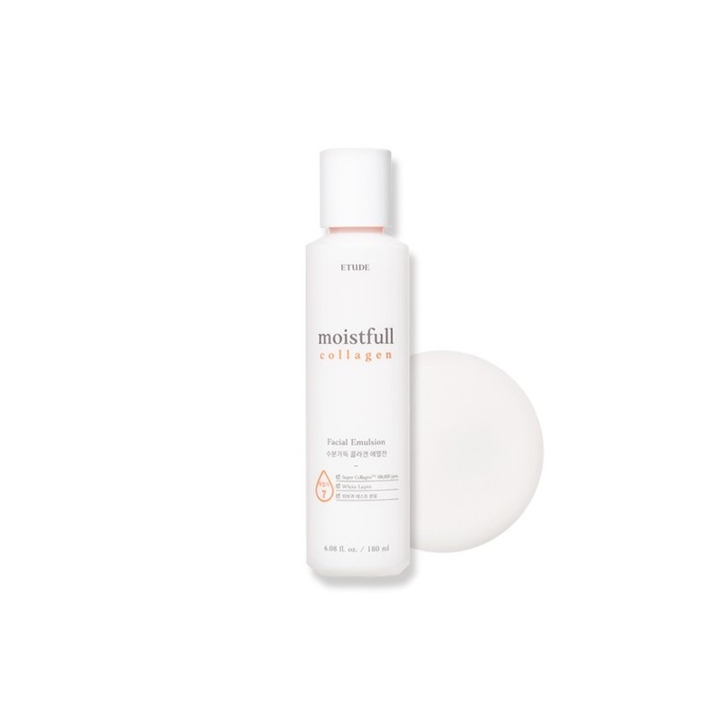 Etude Studio Moisture Full Collagen Emulsion / 에뛰드스튜디오 수분 가득