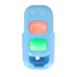 Timer for Kids,2 Minutes Teeth Brush Timers,20 Seconds Bathroom Hand Washing Timer, Color Indicator Light Stick on Bathroom Timer for Children Training Coach(Blue2)