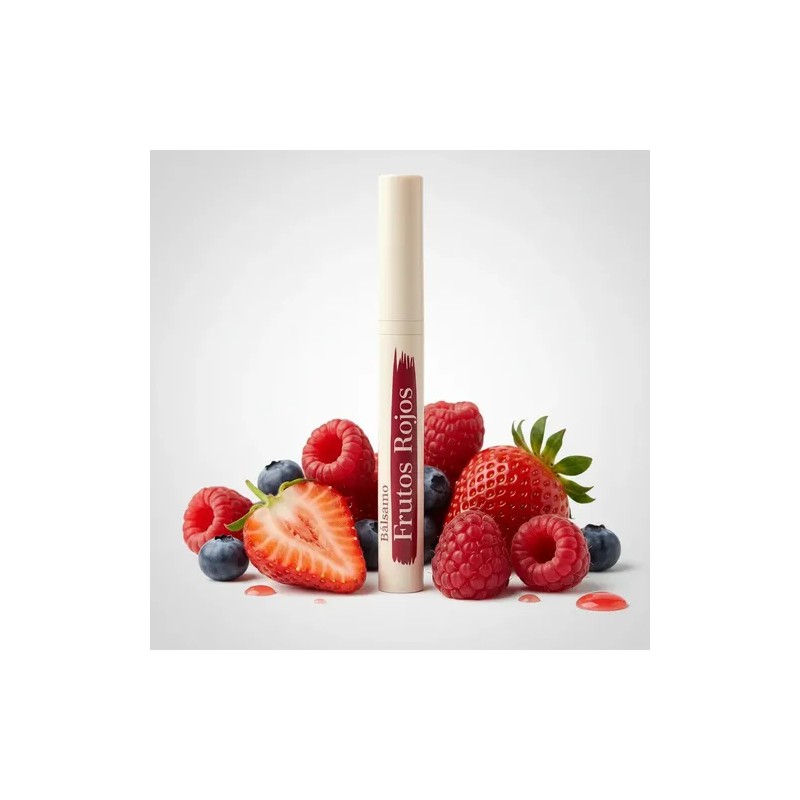 Bálsamo De Frutos Rojos - Cosmético Vegetal
