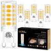 Sailstar G9 LED Bulb, 3000K Soft White, 40W Equivalent, 360