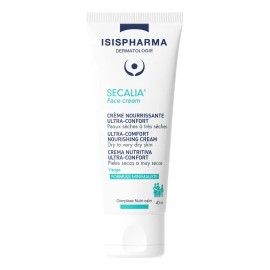 Crema Hidratante Isispharma Secalia Face Piel Seca 40ml Día Noche