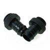 WELWIK Tube Connector 2PCS G1/4 Inch to 3/8 Inch Barb