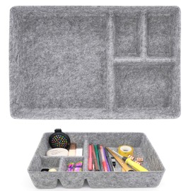Schubladen Organizer, Aus Filz Set Waschbare Aufbewahrungsbox Ideal als Organizer zur Aufbewahrung von Büroartikeln