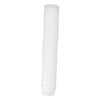 100 Set Hydroponic Grow Baskets Sponges Circular Planting Baskets Plant