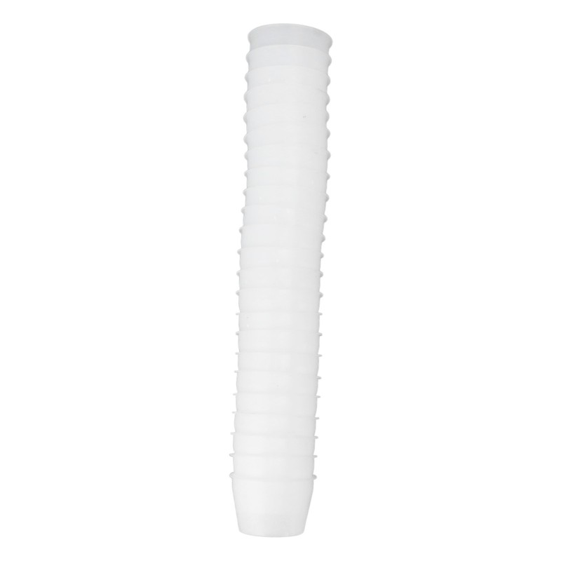 100 Set Hydroponic Grow Baskets Sponges Circular Planting Baskets Plant