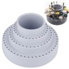 Rotating Round Shape Drill Bit Storage Case Grinding Tool Tip