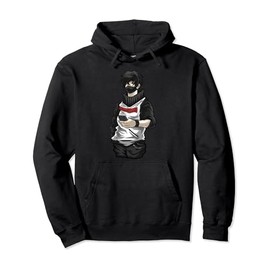 Anime Male Character Kawaii Guy Japanese Manga Pullover Hoodie