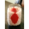 Unbranded Crocheted Can Glass Cozies - 4 Bridge or Poker