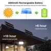 224 LEDs Solar Pendant Light with Moving Sensor, 5 Modes