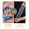 LELE LIFE 4 Pack Same Size Silicone Stretch Lids, Thicker