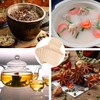 100 Pcs Tea Bags for Loose Tea, Disposable Tea Bags
