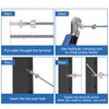 CKE 20 Pack Cable Railing Terminal Anchor, Upgrade T316 Stainless
