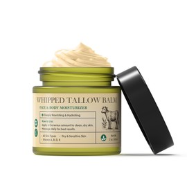organic passion Whipped Beef Tallow Organic Nourishing Cream, Moisturizer, Lotion Organic