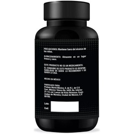 Inositol 500mg 30 cápsulas (Suministro 30 días)