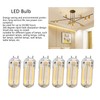 6Pcs GY6.35 LED Bulb 7W AC DC12V 700lm 72 LEDs