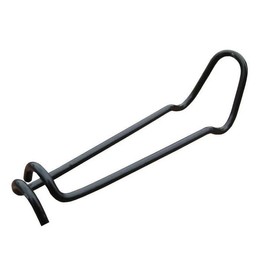 Aiffort 20mm Plant Cages Connector Vegetable Trellis Wire Clip Plant Cages Support Clamp for Build Home Garden Greenhouse Plants Climbing Pipe Support Fixing Tool(20Pcs/Black)